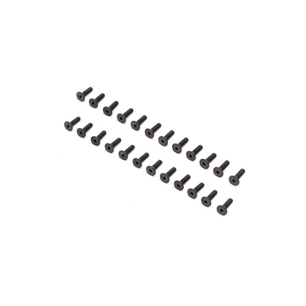 Losi Flat Head Screws 2-56 x 5-16 24 LOSA6258 Losi Flat Head Screws 2-56 x 5-16 24 LOSA6258