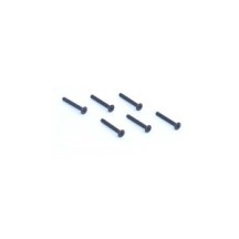 Losi Flat Head Screws 4-40 x 7-8 6 LOSA6226