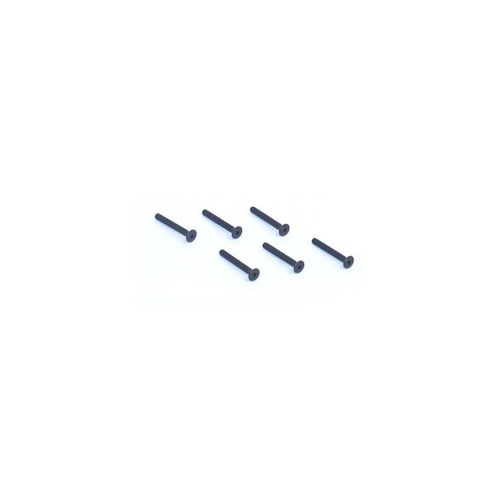 Losi Flat Head Screws 4-40 x 7-8 6 LOSA6226 Losi Flat Head Screws 4-40 x 7-8 6 LOSA6226