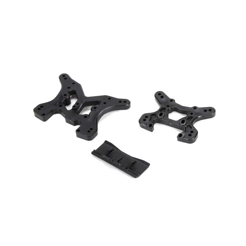 Losi Front and Rear Shock Towers: TEN-SCBE LOS231015 Losi Front and Rear Shock Towers: TEN-SCBE LOS231015