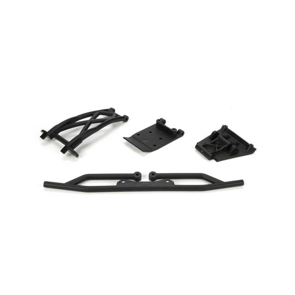 Losi Front Bumper Set: XXX-SCT LOSB2406 Losi Front Bumper Set: XXX-SCT LOSB2406