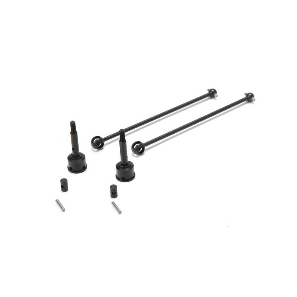 Losi Front CV Driveshaft Set: Mini 8T LOS312000 Losi Front CV Driveshaft Set: Mini 8T LOS312000