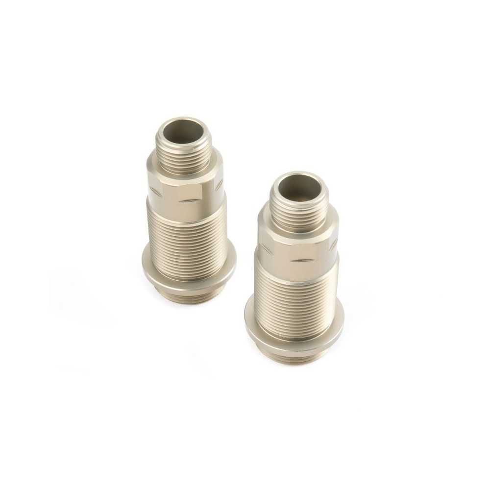 Losi Front Shock Body Set Hard Anodized 2: 5IVE-T MINI WRC LOSB2863