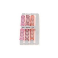 Losi Front Shock Springs 3pr: Mini-T 2.0 LOSB1117