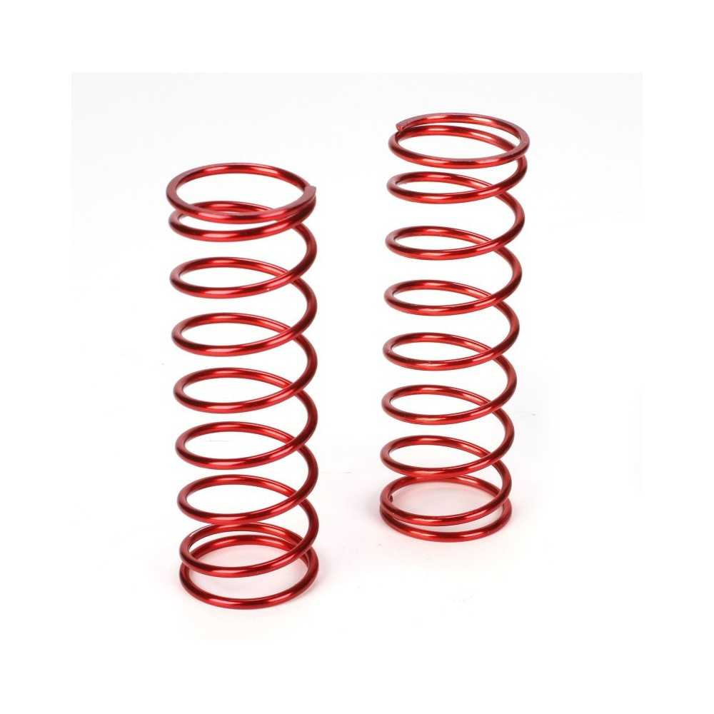 Losi Front Springs 12.9lb Rate Red 2: 5IVE-T LOSB2966