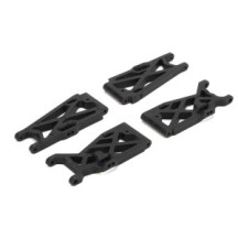 Losi Front-Rear Suspension Arm Set: Mini 8T LOS214000