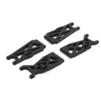 Losi Front-Rear Suspension Arm Set: Mini 8T LOS214000