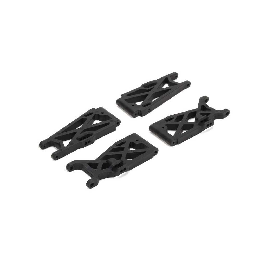 Losi Front-Rear Suspension Arm Set: Mini 8T LOS214000 Losi Front-Rear Suspension Arm Set: Mini 8T LOS214000