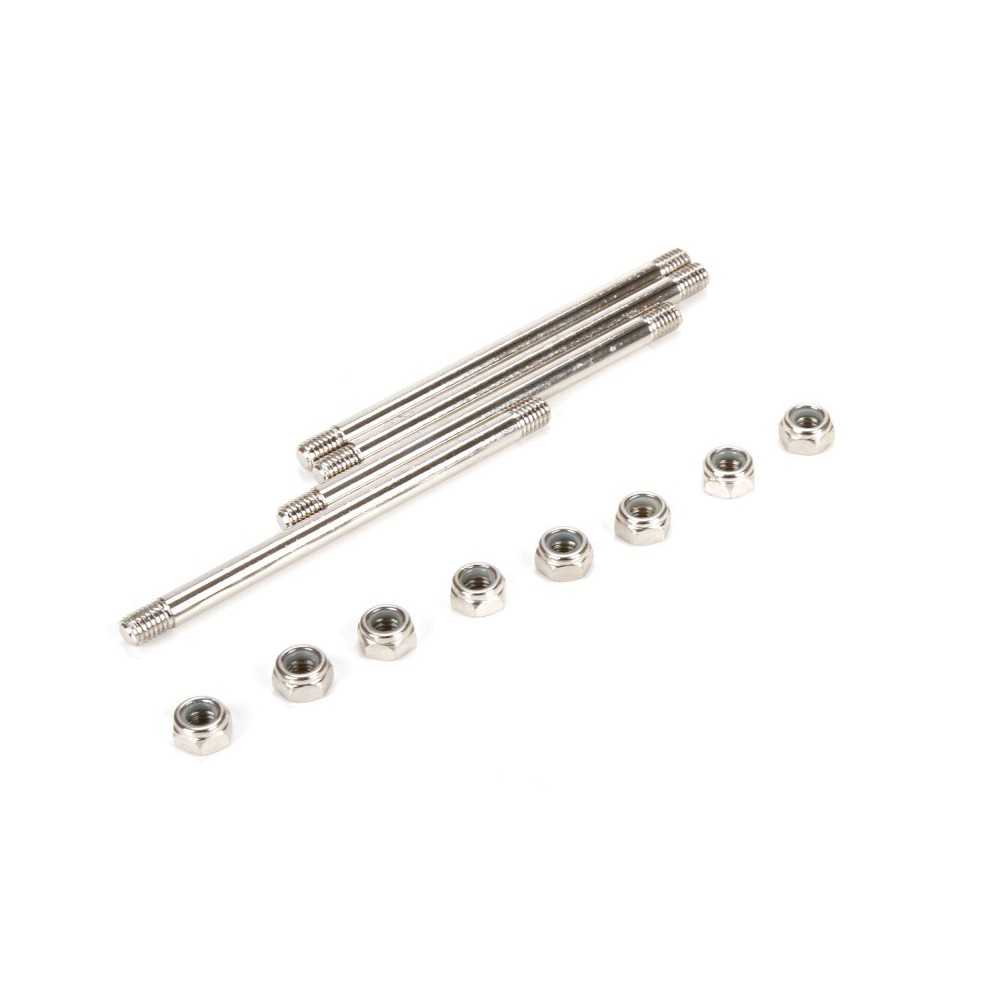 Losi Hinge Pin Outer 4: MTXL LOS254028 Losi Hinge Pin Outer 4: MTXL LOS254028