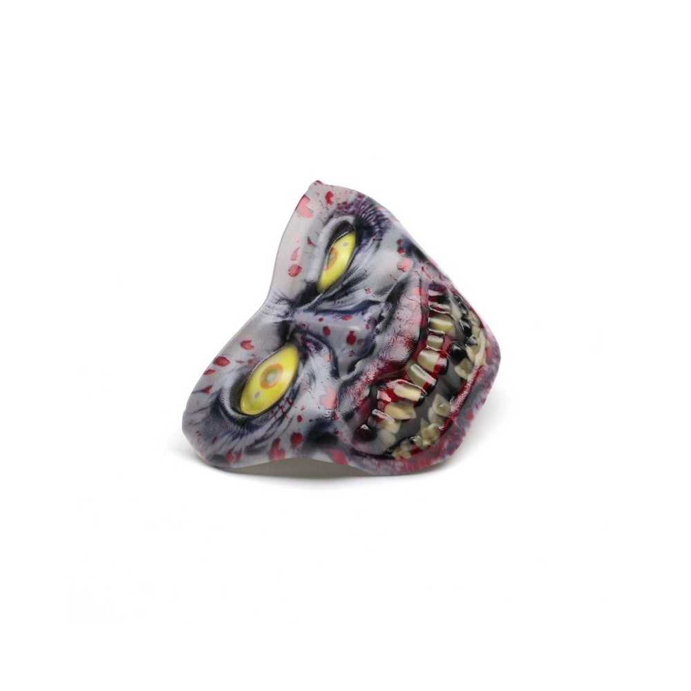 Losi Hood Painted Zombie: Mini LMT LOS-2816 Losi Hood Painted Zombie: Mini LMT LOS-2816
