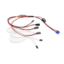 Losi On Off Switch and Wiring Harness: MTXL LOS15000