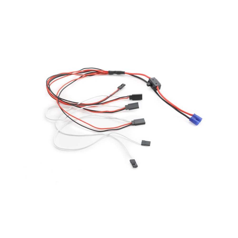 Losi On Off Switch and Wiring Harness: MTXL LOS15000 Losi On Off Switch and Wiring Harness: MTXL LOS15000