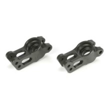 Losi Rear Hubs Aluminum: TEN LOSB2130