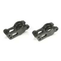 Losi Rear Hubs Aluminum: TEN LOSB2130