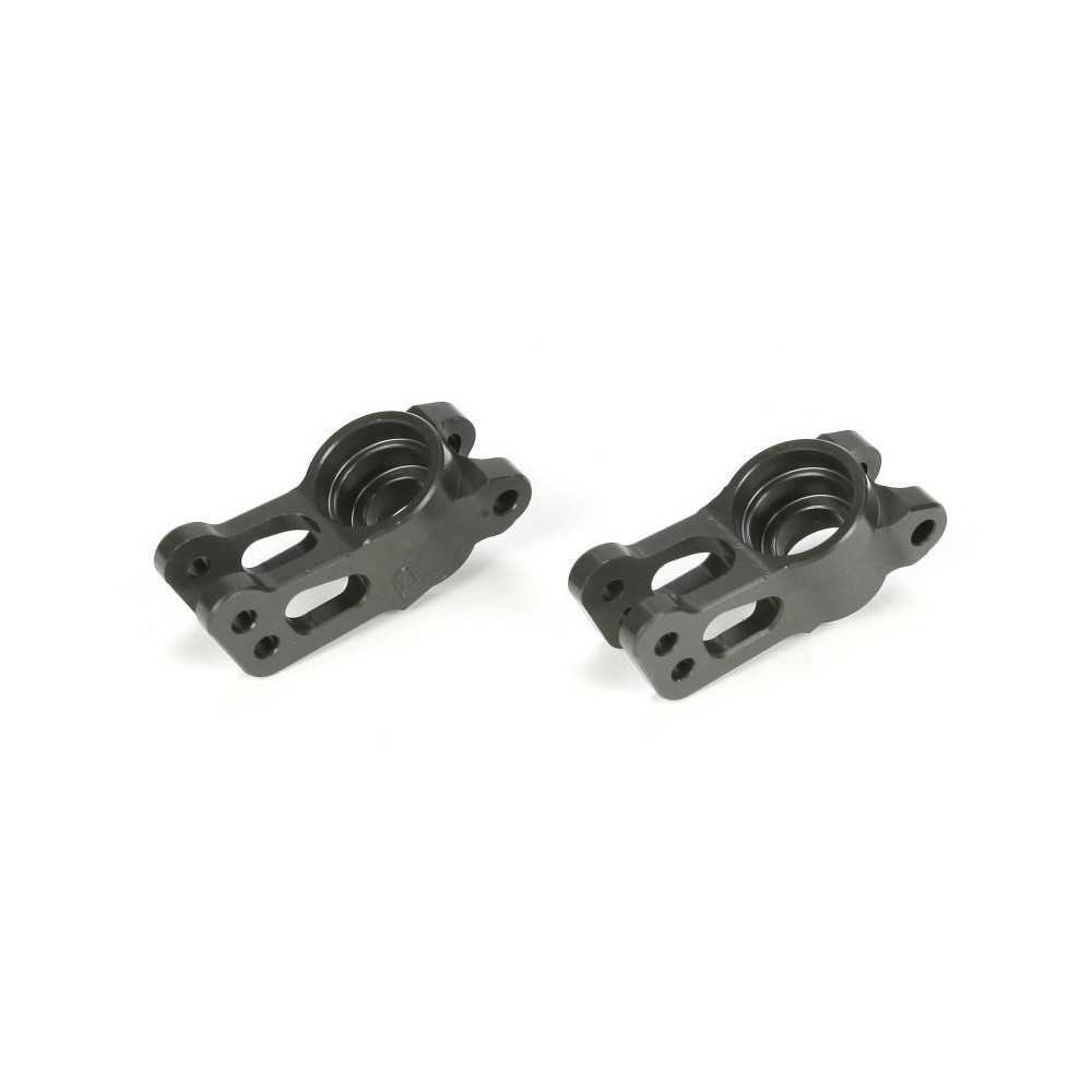 Losi Rear Hubs Aluminum: TEN LOSB2130