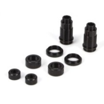 Losi Rear Shock Body Set Aluminum Black: Mini 8IGHT LOSB1912