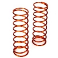 Losi Rear Springs 10.7lb. Rate Orange2: 5IVE-T LOSB2973