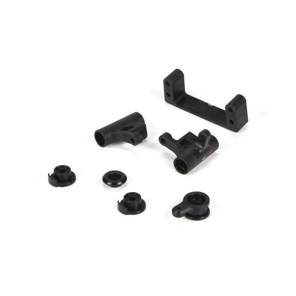 Losi Servo Saver and Bell Crank Set: Mini 8IGHT LOSB1903 Losi Servo Saver and Bell Crank Set: Mini 8IGHT LOSB1903
