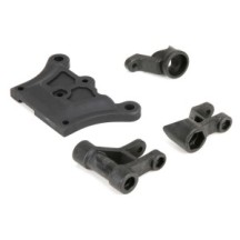 Losi Steering Rack Set & Top Plate: 1-5 DB XL LOS251013