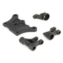 Losi Steering Rack Set & Top Plate: 1-5 DB XL LOS251013