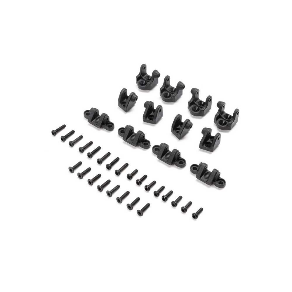 Losi Suspension Mounting Set: Mini LMT LOS211044 Losi Suspension Mounting Set: Mini LMT LOS211044