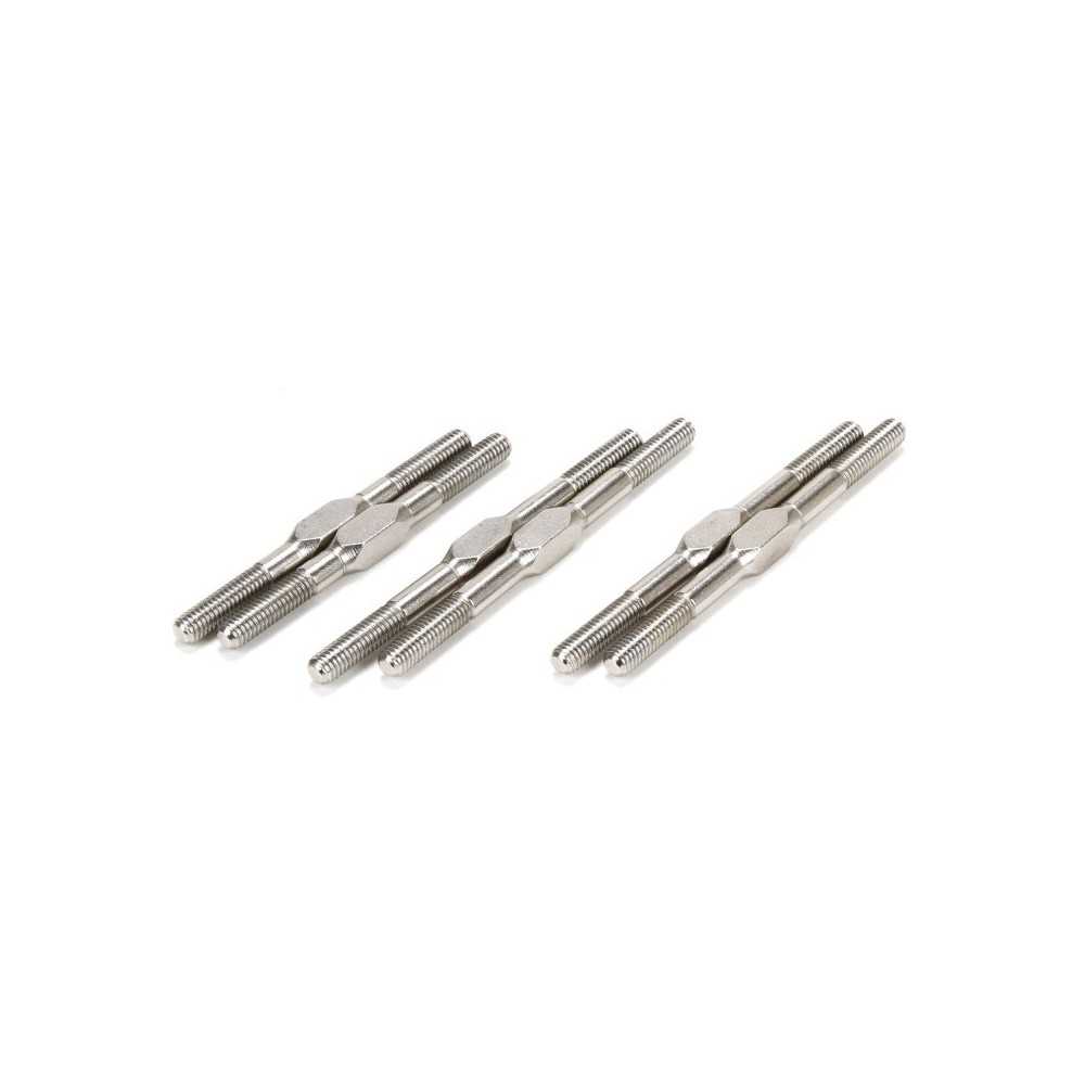 Losi Turnbuckle Set 6: MINI WRC LOS254004 Losi Turnbuckle Set 6: MINI WRC LOS254004