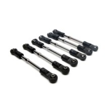 Turnbuckles Losi LOS254027 para MTXL, ajuste de geometría