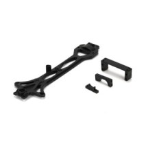 Placa superior y soportes Losi LOS211006 para Mini 8 AVC