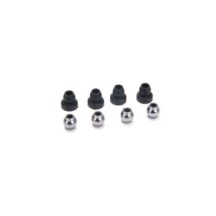Losi Upper Shock Bushings and Lower Shock Pivot Balls 4: CCR NCR SE LOSA5012