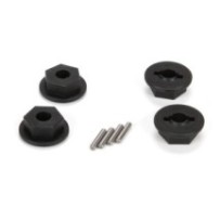 Losi Wheel Hex with Pins 4: TEN MT LOS232015