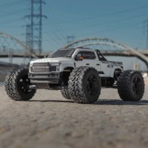 Arrma 1-7 BIG ROCK 6S 4X4 RTR Brushless Monster Truck White ARA7612T3
