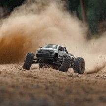 Arrma 1-7 BIG ROCK 6S 4X4 RTR Brushless Monster Truck White ARA7612T3