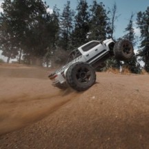 Arrma 1-7 BIG ROCK 6S 4X4 RTR Brushless Monster Truck White ARA7612T3