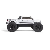 Arrma 1-7 BIG ROCK 6S 4X4 RTR Brushless Monster Truck White ARA7612T3