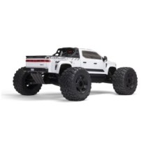 Arrma 1-7 BIG ROCK 6S 4X4 RTR Brushless Monster Truck White ARA7612T3