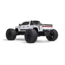 Arrma 1-7 BIG ROCK 6S 4X4 RTR Brushless Monster Truck White ARA7612T3