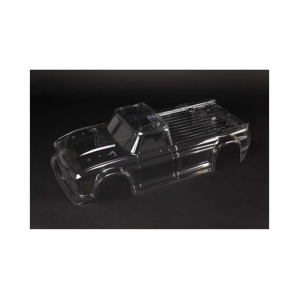 Arrma 1-7 Clear Body with Decals: INFRACTION 6S BLX ARA410001 Arrma 1-7 Clear Body with Decals: INFRACTION 6S BLX ARA410001