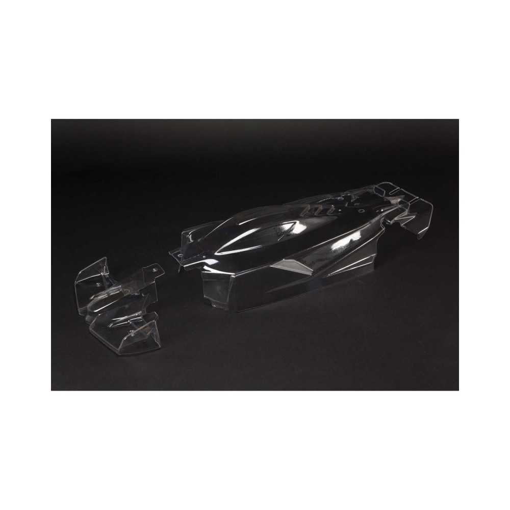 Arrma 1-7 Clear Body with Decals: LIMITLESS 6S BLX ARA410003 Arrma 1-7 Clear Body with Decals: LIMITLESS 6S BLX ARA410003