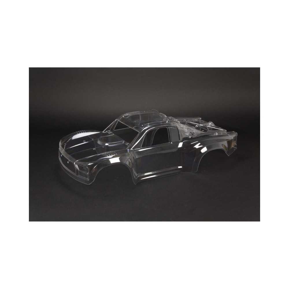 Arrma 1-7 Clear Body with Decals: MOJAVE 6S BLX ARA411001