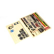 Carrocería MOJAVE 6S BLX Arrma ARA411001 transparente