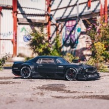 Arrma 1-7 FELONY 6S AVC 4X4 RTR Brushless All-Road Street Bash Black ARA7617V2T1