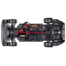 Arrma 1-7 FELONY 6S AVC 4X4 RTR Brushless All-Road Street Bash Black ARA7617V2T1