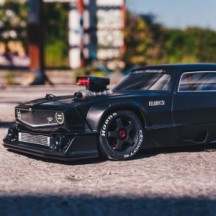 Arrma 1-7 FELONY 6S AVC 4X4 RTR Brushless All-Road Street Bash Black ARA7617V2T1
