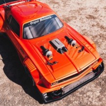 Arrma 1-7 FELONY 6S AVC 4X4 RTR Brushless All-Road Street Bash Orange ARA7617V2T2
