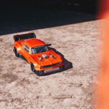 Arrma 1-7 FELONY 6S AVC 4X4 RTR Brushless All-Road Street Bash Orange ARA7617V2T2