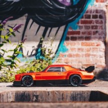 Arrma 1-7 FELONY 6S AVC 4X4 RTR Brushless All-Road Street Bash Orange ARA7617V2T2