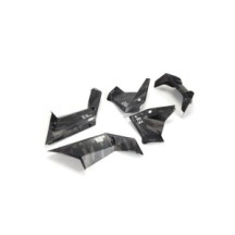 Arrma 1-7 Guard Set Painted Black Camo: FIRETEAM ARA411018