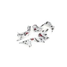 Arrma 1-7 Guard Set Painted White Camo: FIRETEAM ARA411017