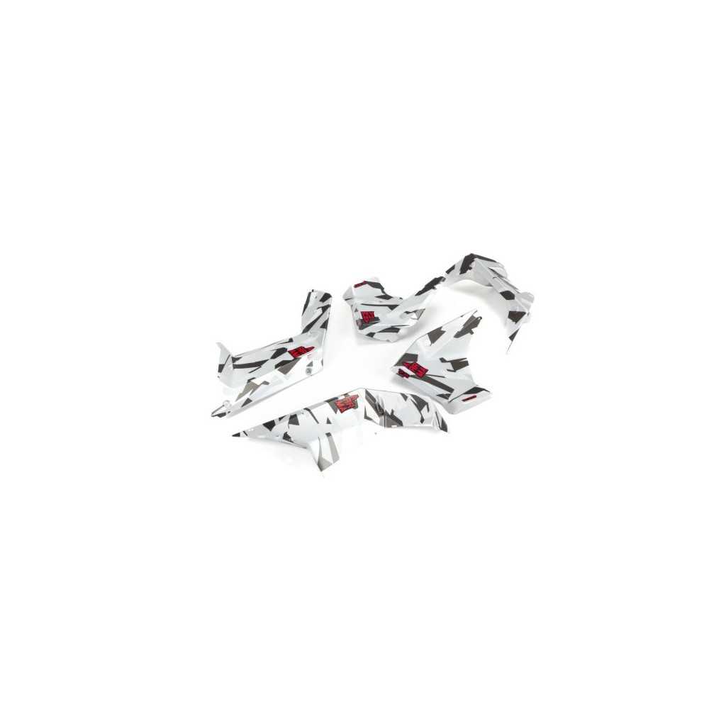 Arrma 1-7 Guard Set Painted White Camo: FIRETEAM ARA411017 Arrma 1-7 Guard Set Painted White Camo: FIRETEAM ARA411017