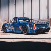 Arrma 1-7 INFRACTION 6S AVC 4X4 RTR Brushless All-Road Street Bash Blue ARA7615V2T1